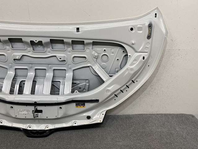ノア NOAH 90系 MZRA90W/MZRA95W/ZWR90W/ZWR95W 純正 ボンネット/エンジンフード ガーニッシュ付 ホワイトパール 070 トヨタ(152354)