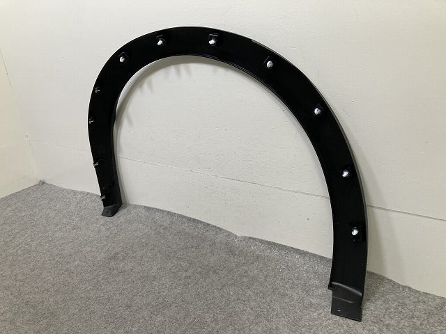 新品!キャプチャー HJ/HJBH5H/HJBH4MH 純正 左 リア フェンダーアーチモール/オーバーフェンダー 788A35655R 素地 ルノー(152358)