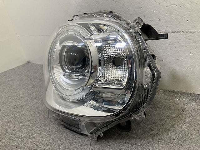 ムーヴ キャンバス/キャンパス LA800S/LA810S 純正 右 ヘッドライト/ランプ LED レベライザー 刻印8L KOITO 100-69038 81130-B2650(152359)