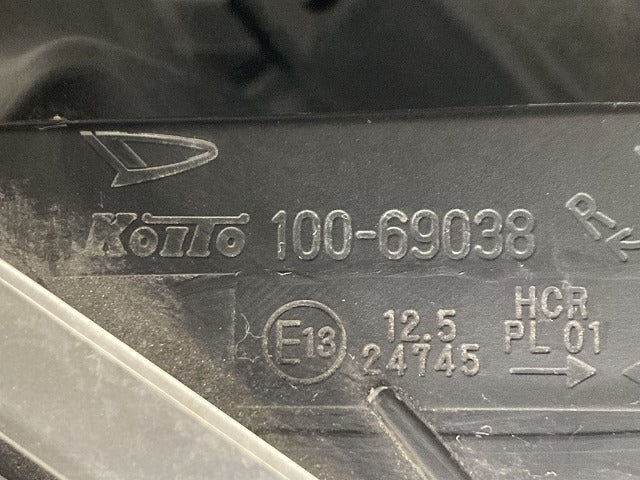 ムーヴ キャンバス/キャンパス LA800S/LA810S 純正 右 ヘッドライト/ランプ LED レベライザー 刻印8L KOITO 100-69038 81130-B2650(152359)