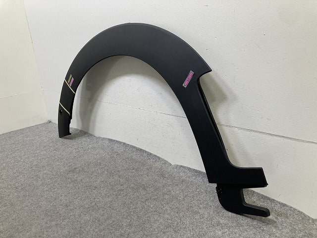 新品!ミニ クラブマン(F54) 純正 左 フロント フェンダーアーチモール/オーバーフェンダー 7348905 51777448117 素地 MINI(152364)