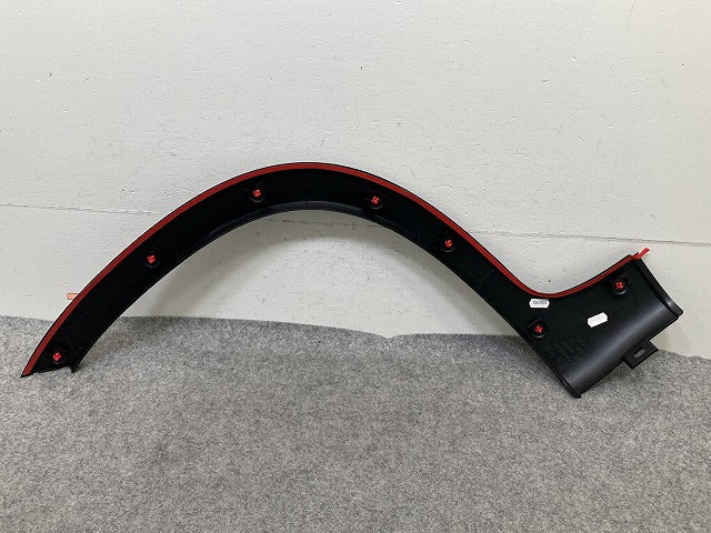 新品!パンダ/クロス 13909 純正 右 フロント フェンダーアーチモール/オーバーフェンダー 735636078 7TW49LXHAA 素地 フィアット(152365)