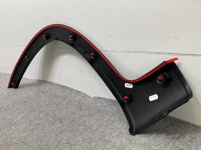 新品!パンダ/クロス 13909 純正 右 フロント フェンダーアーチモール/オーバーフェンダー 735636078 7TW49LXHAA 素地 フィアット(152365)