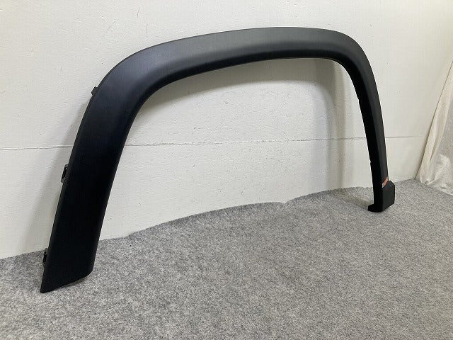 新品!ジープコンパス M624 純正 左 フロント フェンダーアーチモール/オーバーフェンダー 7ST31RXFAA 7ST30RXFAA 素地(152367)