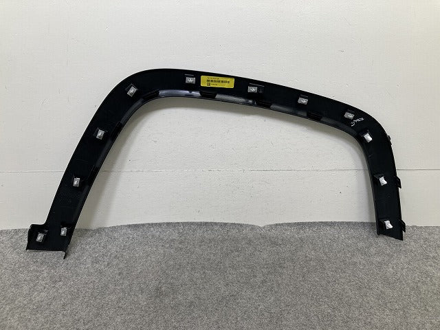 新品!ジープコンパス M624 純正 左 フロント フェンダーアーチモール/オーバーフェンダー 7ST31RXFAA 7ST30RXFAA 素地(152367)
