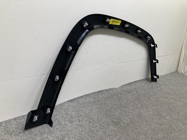 新品!ジープコンパス M624 純正 左 フロント フェンダーアーチモール/オーバーフェンダー 7ST31RXFAA 7ST30RXFAA 素地(152367)