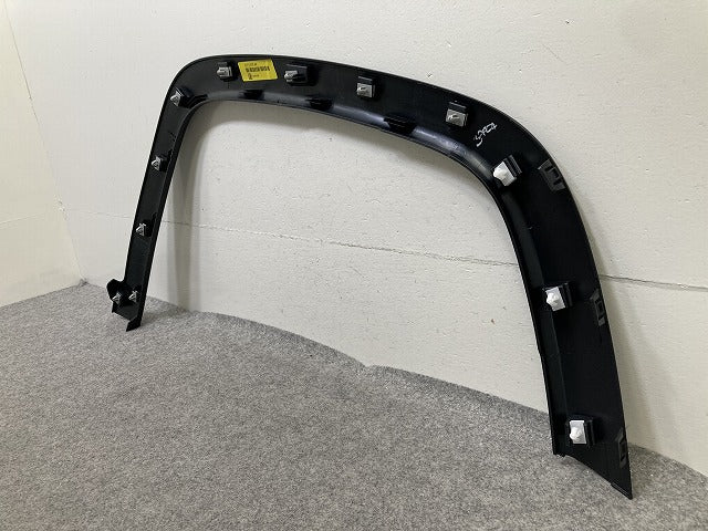 新品!ジープコンパス M624 純正 左 フロント フェンダーアーチモール/オーバーフェンダー 7ST31RXFAA 7ST30RXFAA 素地(152367)