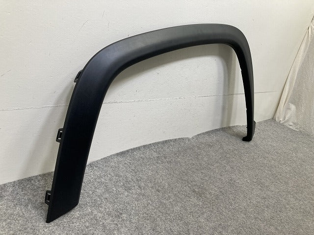 新品!ジープコンパス M624 純正 左 フロント フェンダーアーチモール/オーバーフェンダー 7ST31RXFAA 7ST30RXFAA 素地(152368)
