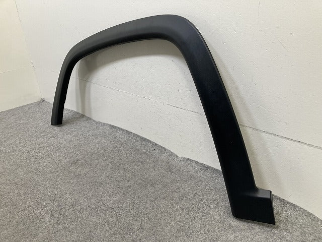 新品!ジープコンパス M624 純正 左 フロント フェンダーアーチモール/オーバーフェンダー 7ST31RXFAA 7ST30RXFAA 素地(152368)