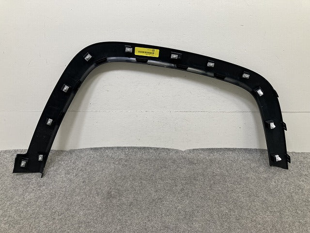 新品!ジープコンパス M624 純正 左 フロント フェンダーアーチモール/オーバーフェンダー 7ST31RXFAA 7ST30RXFAA 素地(152368)