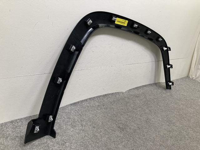 新品!ジープコンパス M624 純正 左 フロント フェンダーアーチモール/オーバーフェンダー 7ST31RXFAA 7ST30RXFAA 素地(152368)