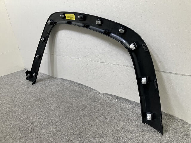 新品!ジープコンパス M624 純正 左 フロント フェンダーアーチモール/オーバーフェンダー 7ST31RXFAA 7ST30RXFAA 素地(152368)