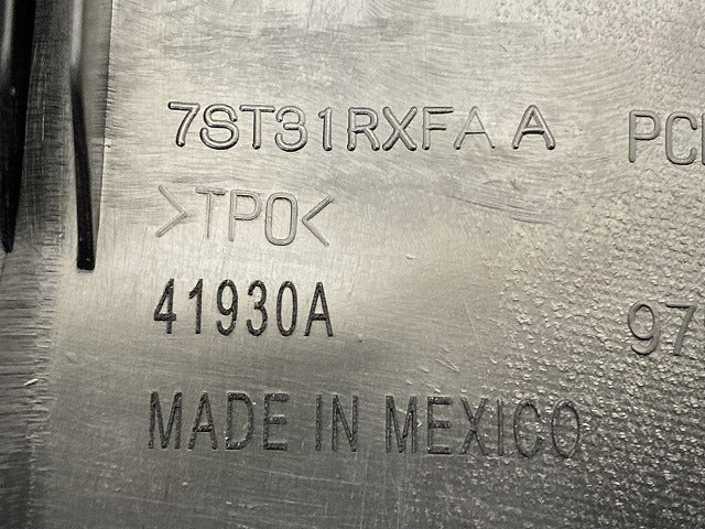 新品!ジープコンパス M624 純正 左 フロント フェンダーアーチモール/オーバーフェンダー 7ST31RXFAA 7ST30RXFAA 素地(152368)
