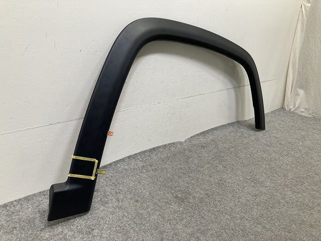 新品!ジープコンパス M624 純正 右 フロント フェンダーアーチモール/オーバーフェンダー 7ST30RXFAA 素地 クライスラー(152369)