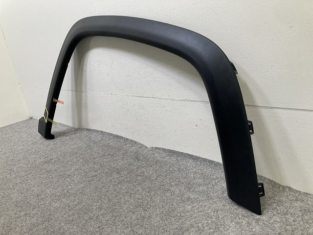 新品!ジープコンパス M624 純正 右 フロント フェンダーアーチモール/オーバーフェンダー 7ST30RXFAA 素地 クライスラー(152369)
