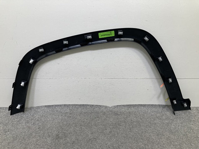 新品!ジープコンパス M624 純正 右 フロント フェンダーアーチモール/オーバーフェンダー 7ST30RXFAA 素地 クライスラー(152369)