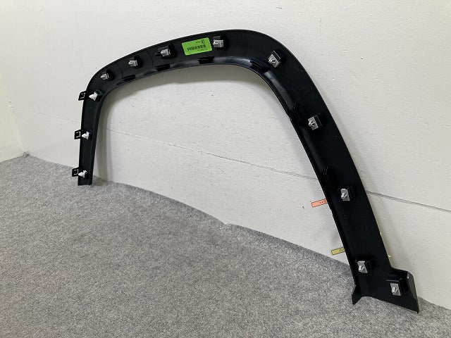 新品!ジープコンパス M624 純正 右 フロント フェンダーアーチモール/オーバーフェンダー 7ST30RXFAA 素地 クライスラー(152369)