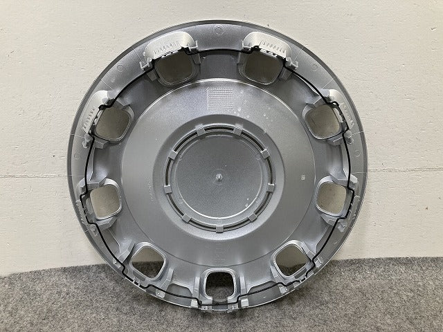 新品!500 31212/31209 純正 14インチ ホイールキャップ ホイールカバー 1枚 シルバー フィアット(152380)