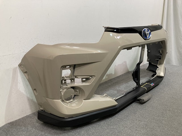 ライズ A200A/A210A/A201A/A202A 純正 フロント バンパー スポイラー ガーニッシュ付 52119-B1410 ナチュラルベージュマイカ T32(152383)