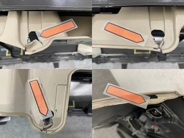 ライズ A200A/A210A/A201A/A202A 純正 フロント バンパー スポイラー ガーニッシュ付 52119-B1410 ナチュラルベージュマイカ T32(152383)