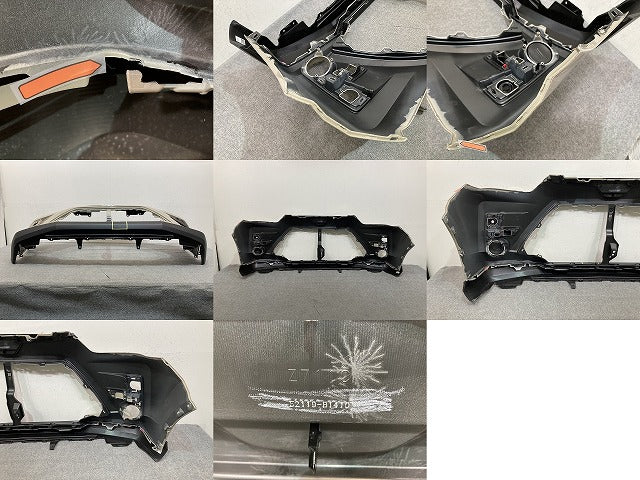 ライズ A200A/A210A/A201A/A202A 純正 フロント バンパー スポイラー ガーニッシュ付 52119-B1410 ナチュラルベージュマイカ T32(152383)