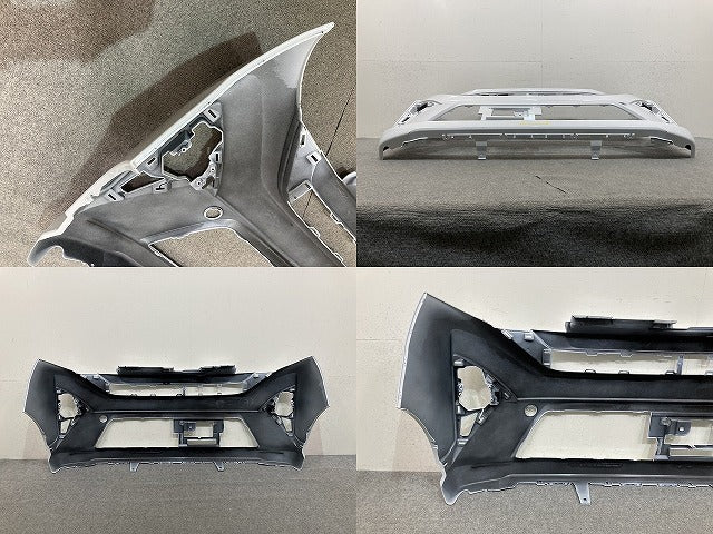 ムーヴ LA850S LA860S 純正 フロント バンパー Fバンパー 52119-B2G60 シャイニングホワイトパール W25 ダイハツ(152385)