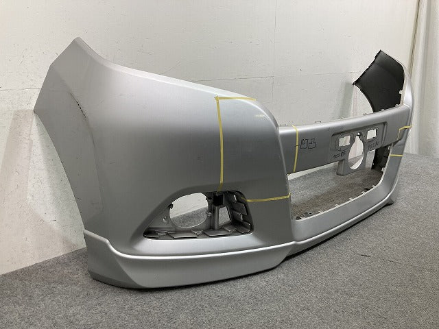 ソリオ MA26S/MA36S/MA46S 純正 フロント バンパー Fバンパー 71711-81P1 スターシルバーメタリック ZMU スズキ(152386)