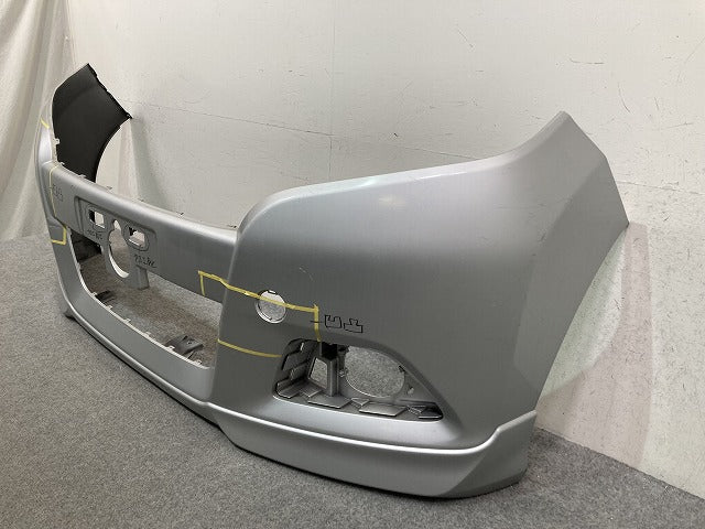ソリオ MA26S/MA36S/MA46S 純正 フロント バンパー Fバンパー 71711-81P1 スターシルバーメタリック ZMU スズキ(152386)