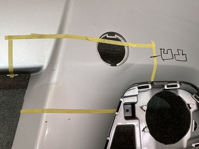 ソリオ MA26S/MA36S/MA46S 純正 フロント バンパー Fバンパー 71711-81P1 スターシルバーメタリック ZMU スズキ(152386)