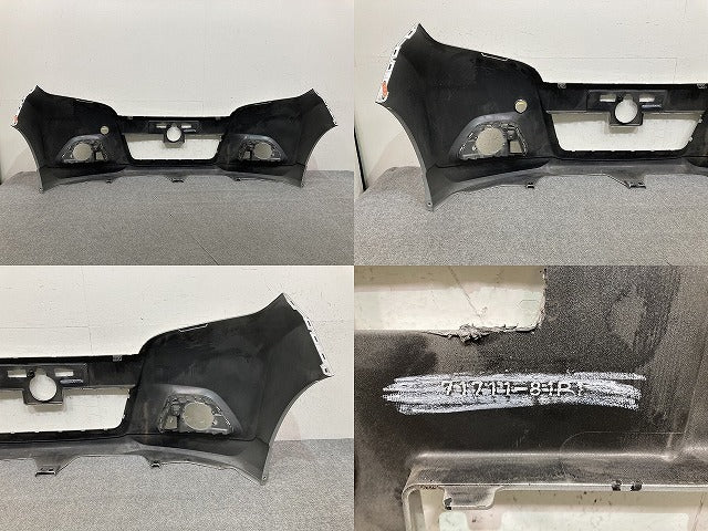 ソリオ MA26S/MA36S/MA46S 純正 フロント バンパー Fバンパー 71711-81P1 スターシルバーメタリック ZMU スズキ(152386)