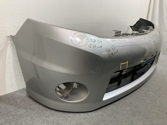 セレナ ハイウェイスター C25/NC25/CC25/CNC25 純正 後期 フロント バンパー 62022 1GK5A ダイヤモンドシルバーメタリック KY0(152387)
