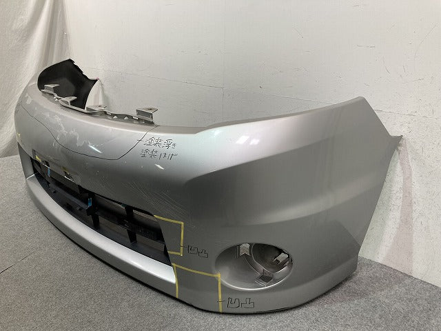 セレナ ハイウェイスター C25/NC25/CC25/CNC25 純正 後期 フロント バンパー 62022 1GK5A ダイヤモンドシルバーメタリック KY0(152387)