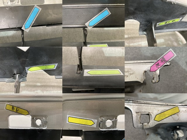 セレナ ハイウェイスター C25/NC25/CC25/CNC25 純正 後期 フロント バンパー 62022 1GK5A ダイヤモンドシルバーメタリック KY0(152387)
