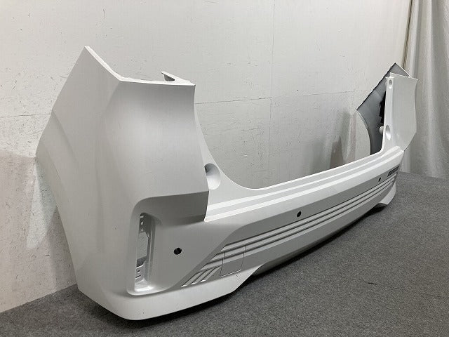 ノート/NOTE E13/SNE13 純正 後期 リア バンパー Rバンパー 85022 6XV0H ピュアホワイトパール QAC 日産(152388)