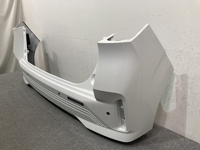 ノート/NOTE E13/SNE13 純正 後期 リア バンパー Rバンパー 85022 6XV0H ピュアホワイトパール QAC 日産(152388)