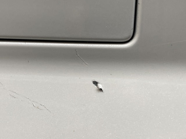 ノート/NOTE E13/SNE13 純正 後期 リア バンパー Rバンパー 85022 6XV0H ピュアホワイトパール QAC 日産(152388)