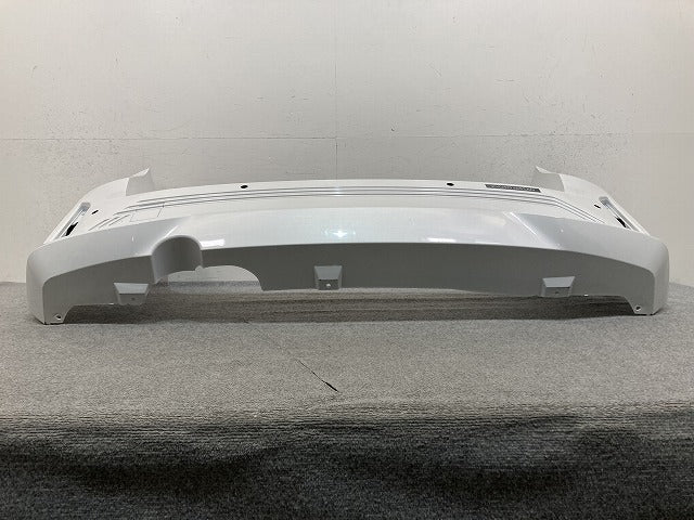 ノート/NOTE E13/SNE13 純正 後期 リア バンパー Rバンパー 85022 6XV0H ピュアホワイトパール QAC 日産(152388)