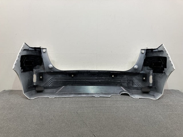 ノート/NOTE E13/SNE13 純正 後期 リア バンパー Rバンパー 85022 6XV0H ピュアホワイトパール QAC 日産(152388)