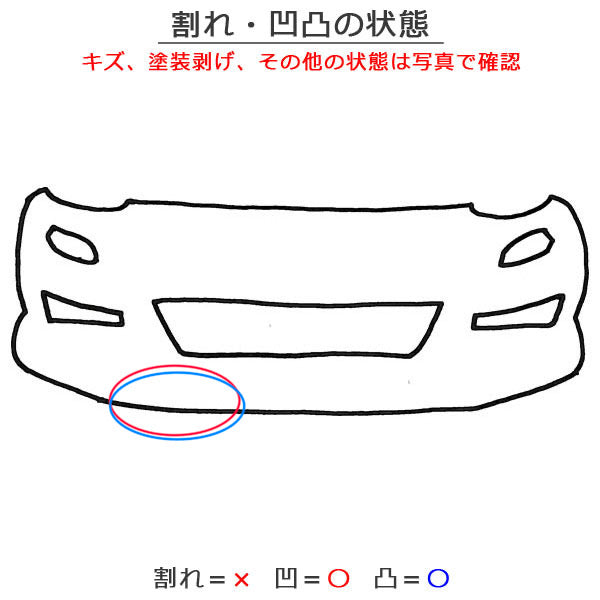 ノート/NOTE E13/SNE13 純正 前期 フロント バンパー スポイラー グリル付 62022 6XJ0H ダークメタルグレーメタリック KAD 日産(152389)