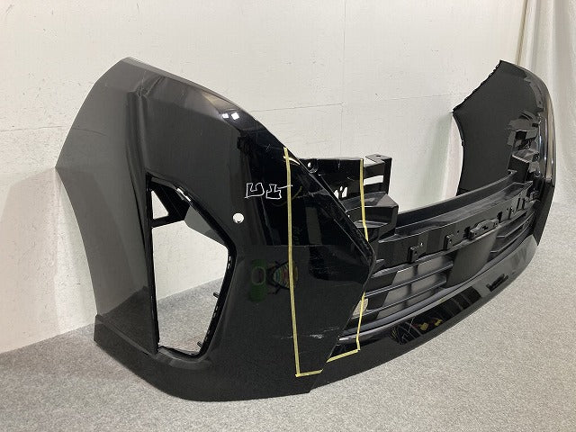 セレナ ハイウェイスターC28/FC28/FNC28/GFC28 純正 フロント バンパー ロアグリル付 62022 7DF0H ダイヤモンドブラック G41 日産(152390)
