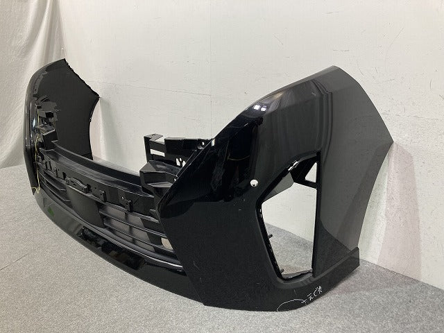 セレナ ハイウェイスターC28/FC28/FNC28/GFC28 純正 フロント バンパー ロアグリル付 62022 7DF0H ダイヤモンドブラック G41 日産(152390)