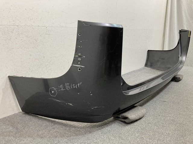 ステップワゴン RK1/RK2 純正 後期 リア バンパー Rバンパー 71501-SZW-0000 スーパープラチナメタリック NH704M ホンダ(152391)