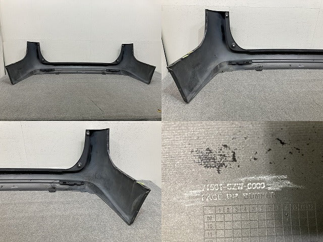 ステップワゴン RK1/RK2 純正 後期 リア バンパー Rバンパー 71501-SZW-0000 スーパープラチナメタリック NH704M ホンダ(152391)