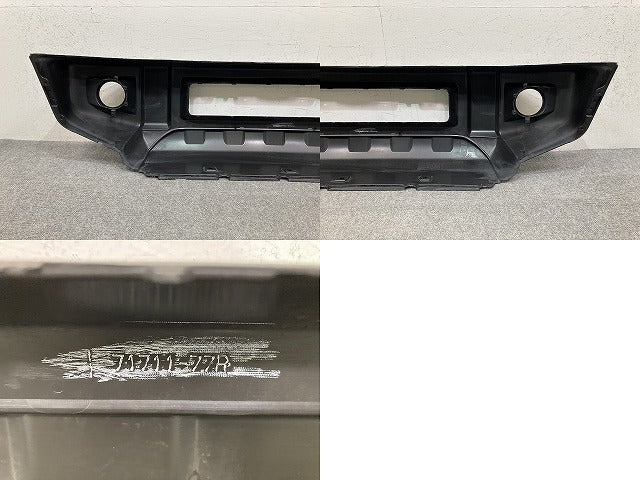 ジムニー JB64W 純正 フロント バンパー Fバンパー 71711-77R 素地 スズキ(152392)