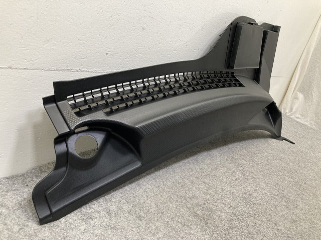 新品!R55 R56 R57 クーパー 純正 右 フロント カウルトップ カバー ワイパーベース 5113 2751211 素地 MINI(152397)