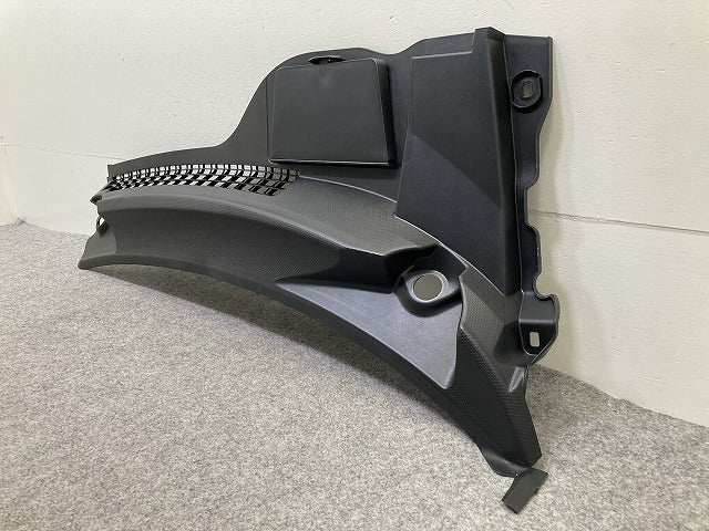 新品!R55 R56 R57 クーパー 純正 右 フロント カウルトップ カバー ワイパーベース 5113 2751211 素地 MINI(152397)