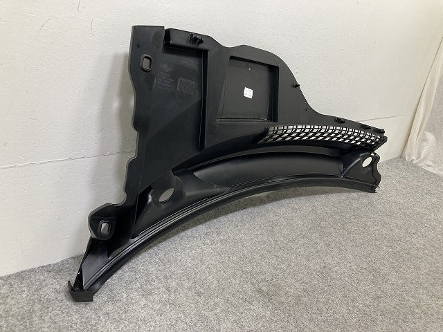 新品!R55 R56 R57 クーパー 純正 右 フロント カウルトップ カバー ワイパーベース 5113 2751211 素地 MINI(152397)