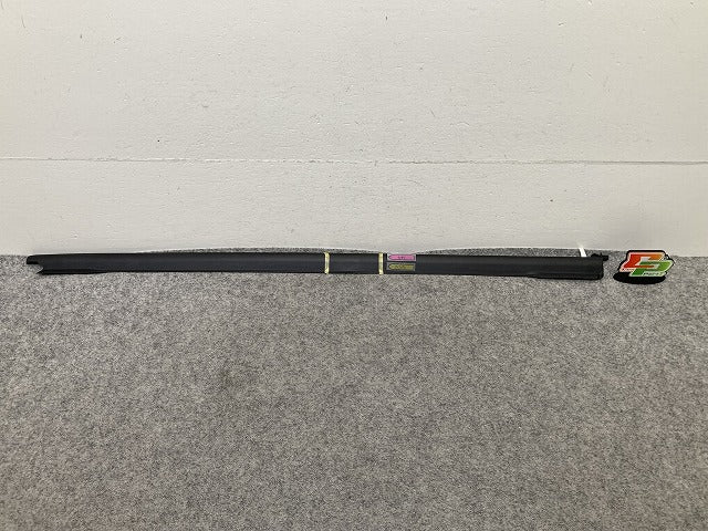 新品!アップ!/up! AACHY 純正 左 リア ドア ベルトモールアウター 1S4.839.477 1S4839477C5AP 素地 フォルクスワーゲン(152399)
