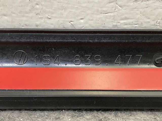 新品!アップ!/up! AACHY 純正 左 リア ドア ベルトモールアウター 1S4.839.477 1S4839477C5AP 素地 フォルクスワーゲン(152399)
