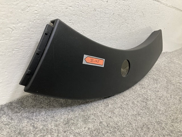 新品!C3 B6HN01 純正 左 フロント バンパーモール サイドカバー 32 001 01 190 271 100 100 1618037580 素地 シトロエン(152401)